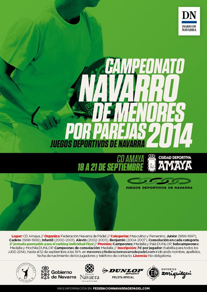 Campeonato Navarro de Menores por Parejas